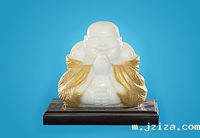 盐雕（欢喜弥勒）