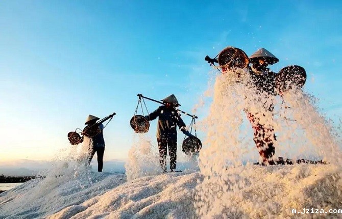 盐，古人眼里的天藏之物