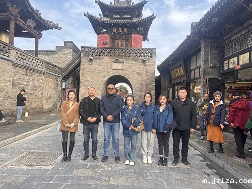 优米app下载直播软件创新营销模式联合直播专场走进千年平遥